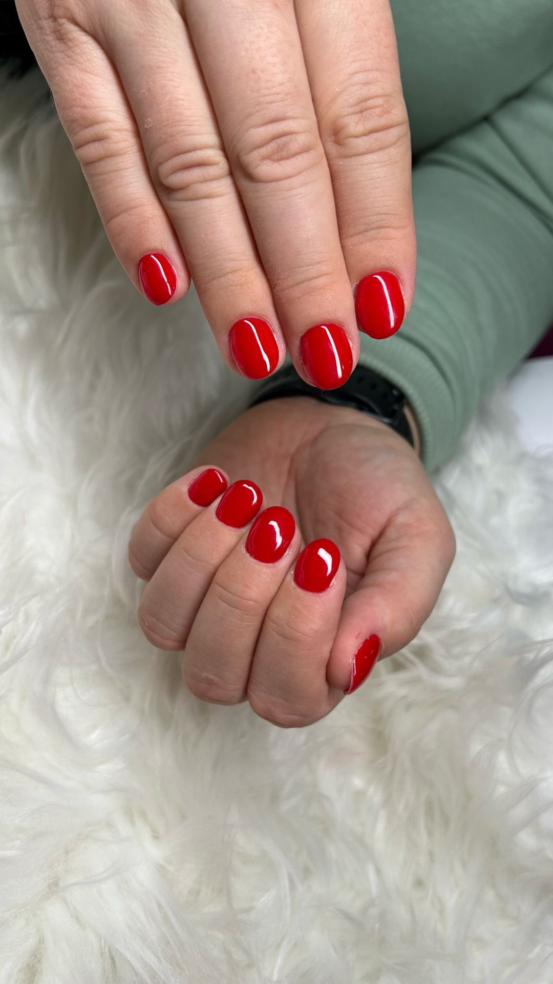 Manikura + trajni lak - Beauty Studio Amina, Zagreb Manikura Nokti Manikura, Zagreb, Gornja Dubrava