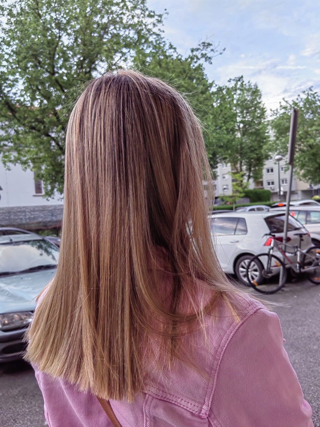 Balayage - poluduga kosa - Wikleraj & Frajeraj, Zagreb Ombre, sombre, balayage Frizerski saloni Ombre, sombre, balayage, Zagreb, Trešnjevka – jug