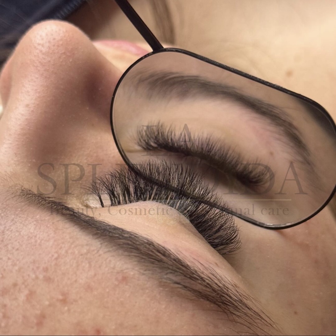 La Splendida #velika-gorica Nadogradnja trepavica Ugradnja trepavica