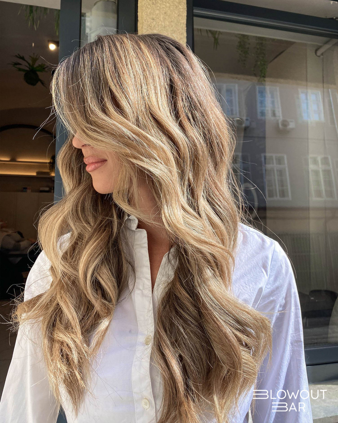 Blowout bar #zagreb Feniranje i stiliziranje Fen frizura