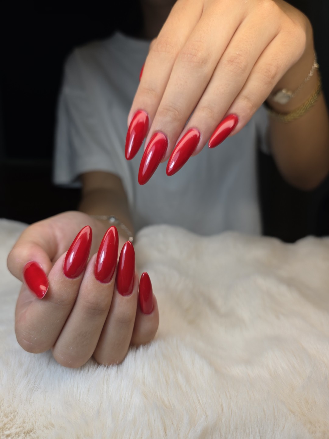 Daniva brow and beauty #zagreb Izlivanje noktiju Korekcija gela - L dužina