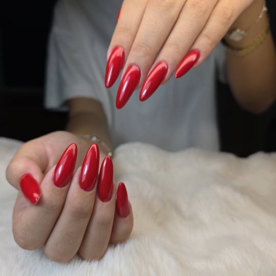 Daniva brow and beauty #zagreb Izlivanje noktiju Korekcija gela - L dužina