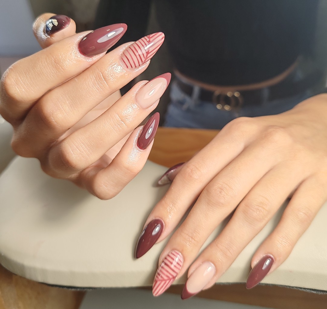 Beautique Nina #zagreb Nadogradnja noktiju Ugradnja noktiju M dužina