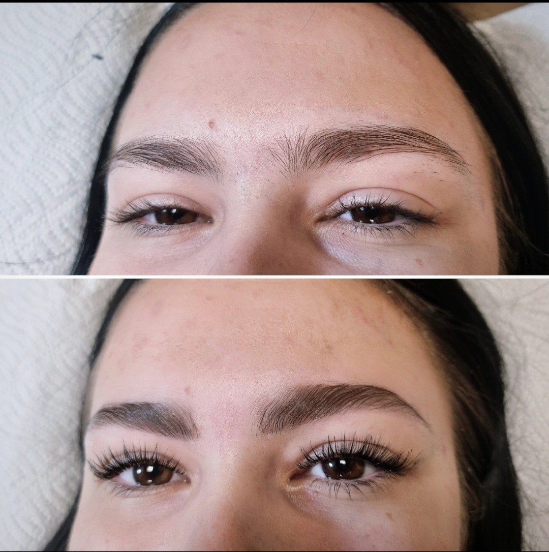 Beauty Magic #samobor Obrve Brow lift + lash lift