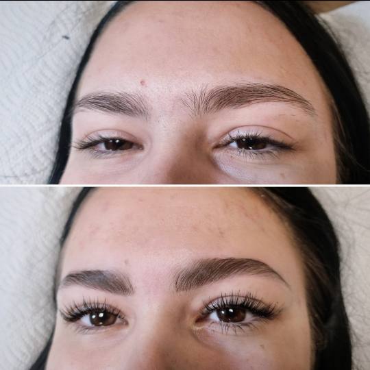 Beauty Magic #samobor Obrve Brow lift + lash lift