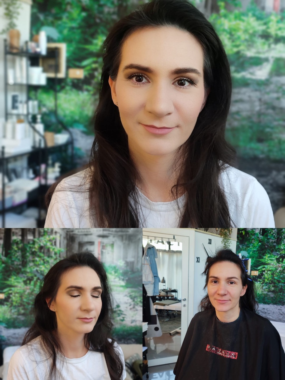 Makeup Factory #zagreb Make-up / šminkanje Profesionalno šminkanje - svečani make up