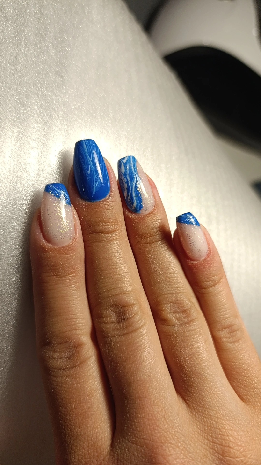 2L Beauty by Matea #velika-gorica Ojačavanje noktiju Ojačavanje prirodnih noktiju gelom - M dužina