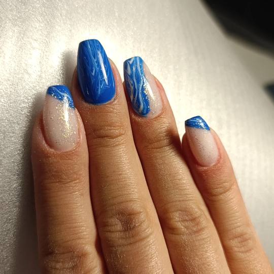 2L Beauty by Matea #velika-gorica Ojačavanje noktiju Ojačavanje prirodnih noktiju gelom - M dužin