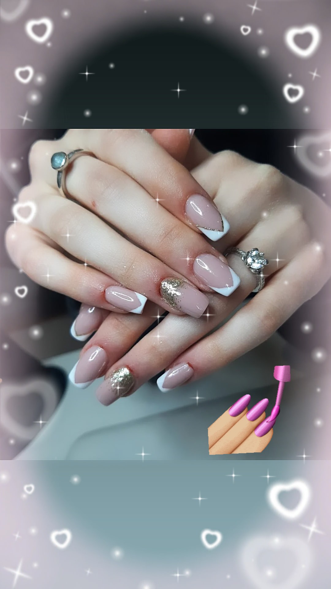 Beauty centar Marilyn #velika-gorica Nadogradnja noktiju Ugradnja noktiju - XL dužina