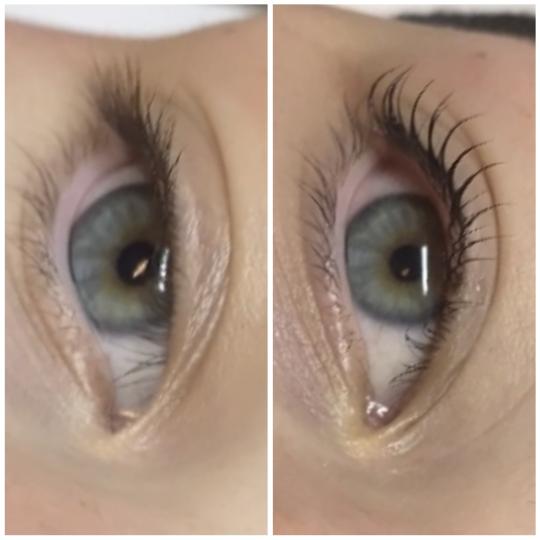 Nefertiti Studio #zagreb Trepavice Lash lift + bojanje trepavica