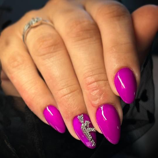 Femme Fatale #zagreb Korekcija noktiju Korekcija noktiju - S dužina