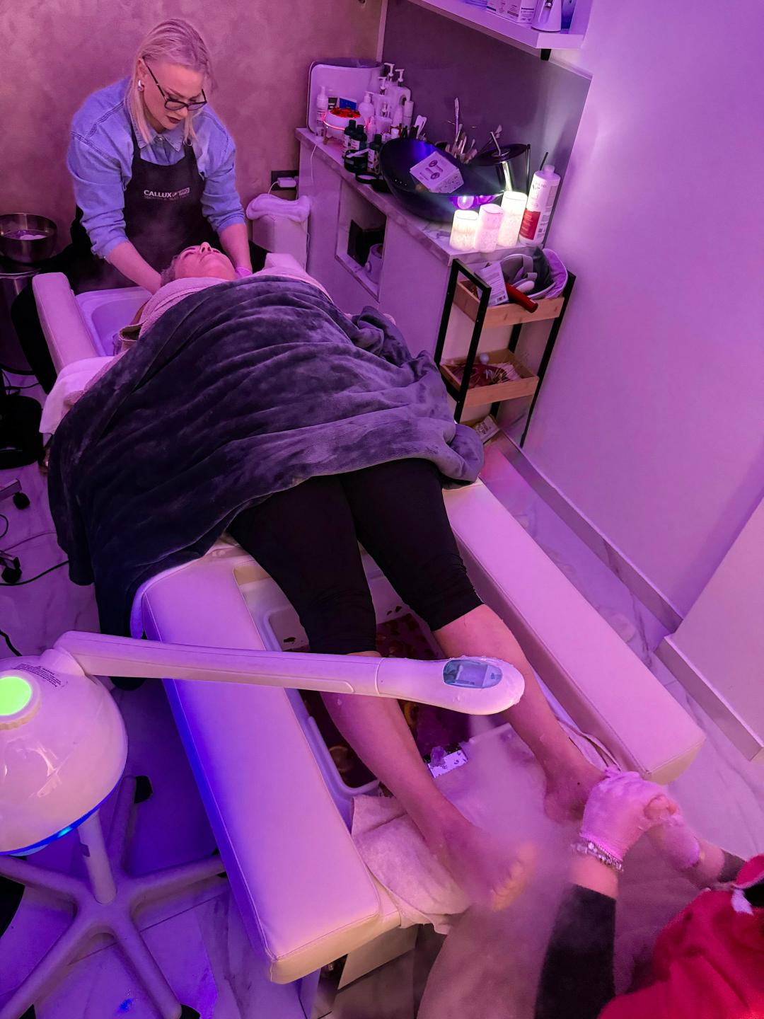 Miris, dodir i osmijeh #krapina Masaža stopala Head and Foot Spa