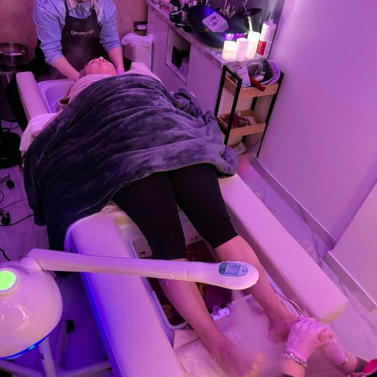 Miris, dodir i osmijeh usluga