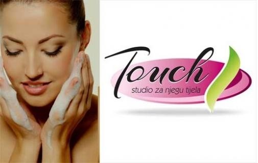 Touch salon #varazdin Tretman lica Čišćenje lica + iontoforeza