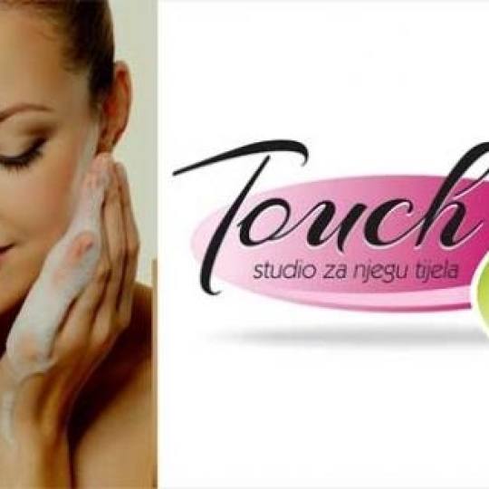 Touch salon #varazdin Tretman lica Čišćenje lica + iontoforeza