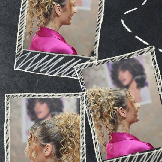 Mary 2M #zagreb Svečane i frizure za svadbu Svečana frizura - ekstra duga kosa Frizerski saloni