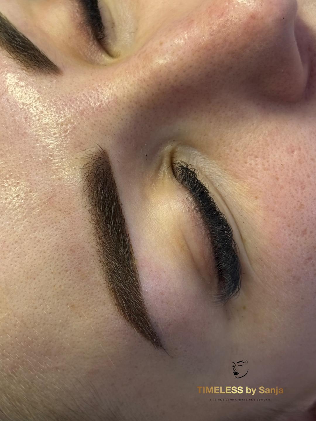 Timeless by Sanja #zagreb Trajna šminka Puder obrve / microblading