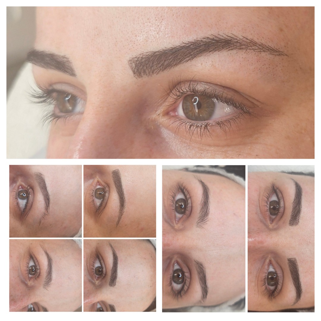 Cosmoderm & Centar Estetica #zagreb Trajna šminka Trajna šminka - iscrtavanje dlačica (hiper realistične obrve)