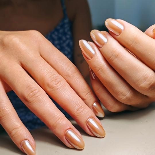 Beautique Nina #zagreb Gel lak KLASIČNA MANIKURA + GRADIVNI (OJAČANI) TRAJNI LAK Nokti