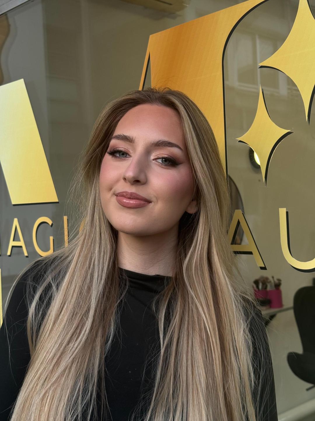 Magic Beauty #zagreb Make-up / šminkanje Profesionalno šminkanje + trepavice