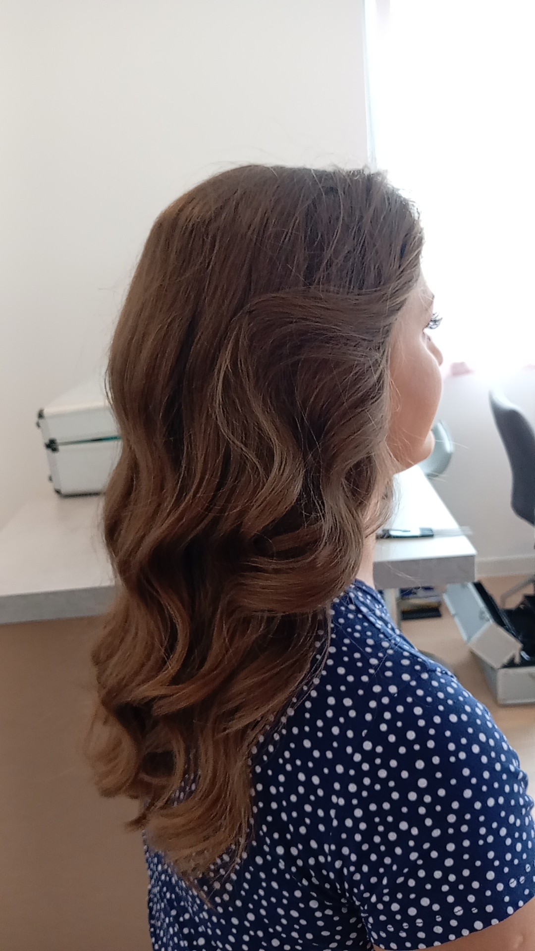 Hairlookboutique #zagreb Feniranje i stiliziranje Valovi - duga kosa