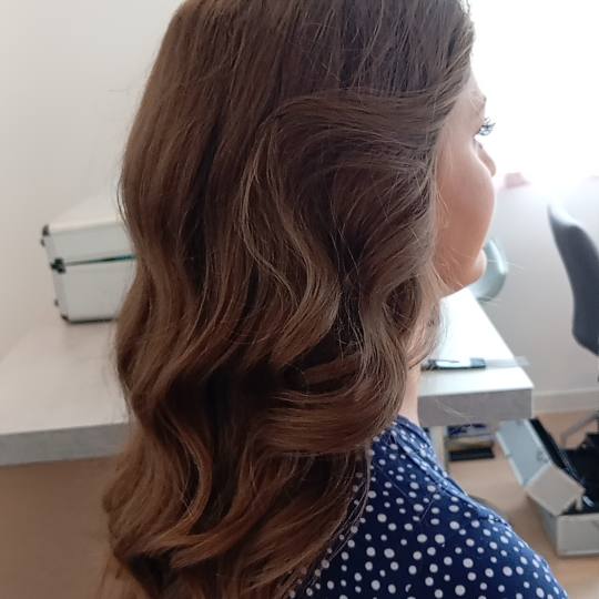 Hairlookboutique #zagreb Feniranje i stiliziranje Valovi - duga kosa