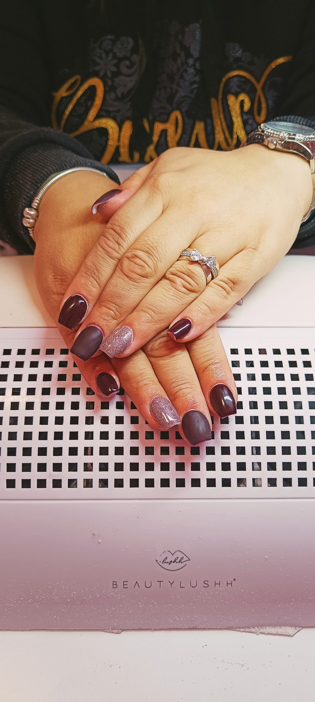 Nail Studio K #rijeka Nadogradnja noktiju Korekcija gela - S / M dužina