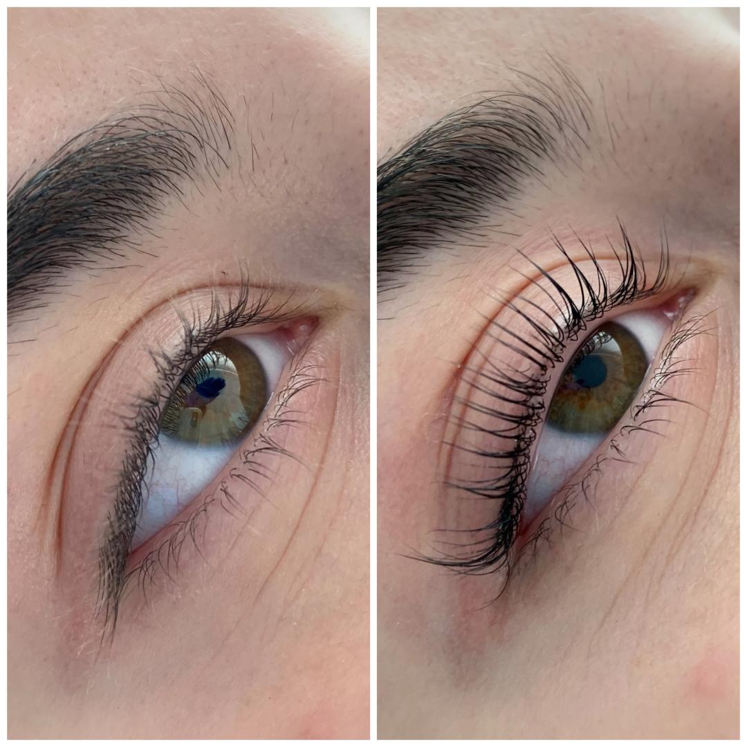 La la lash #zagreb Trepavice Lash lift + bojanje trepavica