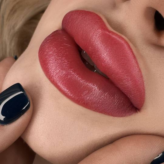 Brow Bar Permanent #zagreb Trajna šminka Trajna šminka - usne