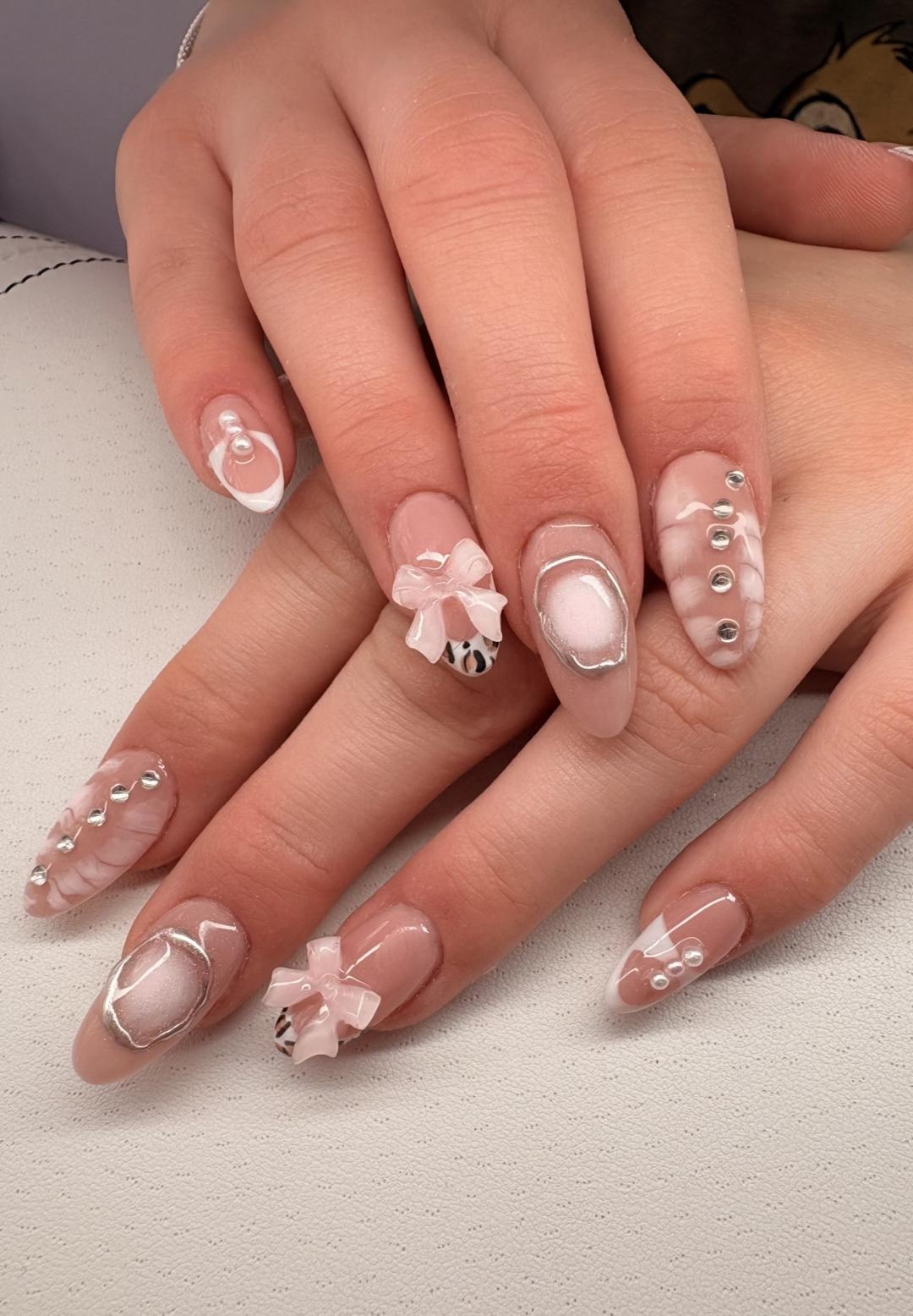 Trajni lak - M dužina - Beauty studio by Doria, Zagreb Gel lak Nokti Gel lak, Zagreb, Stenjevec