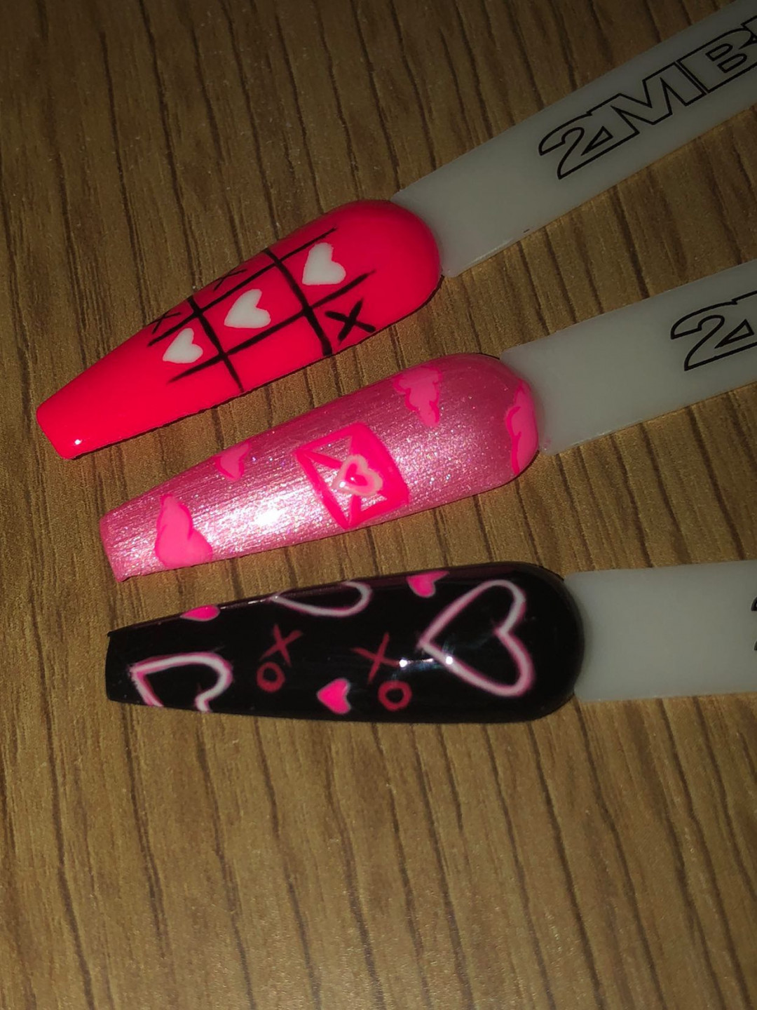 Nail art jednostavan - po noktu - Vision of You 2.0, Zagreb Gel lak Nokti Gel lak, Zagreb, Gornji grad – Medveščak