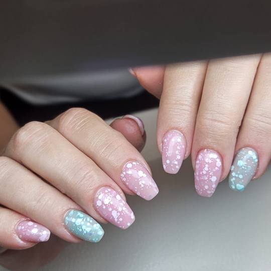 Luna Beauty studio #zagreb Nadogradnja noktiju Nadogradnja noktiju gelom bez Nail arta vel.S,M