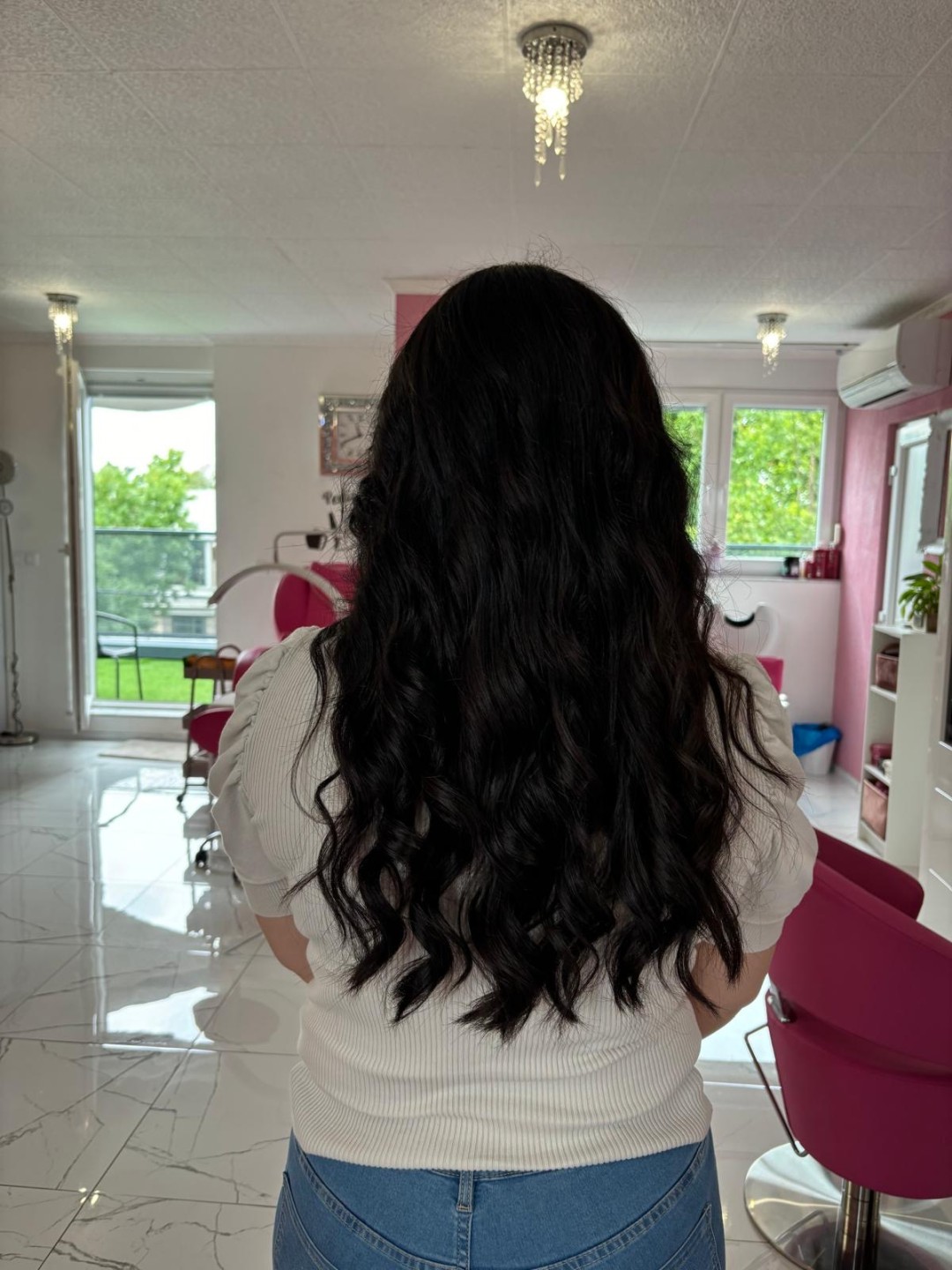 Beauty Studio Amina #zagreb Minival Minival + fen frizura - duga kosa