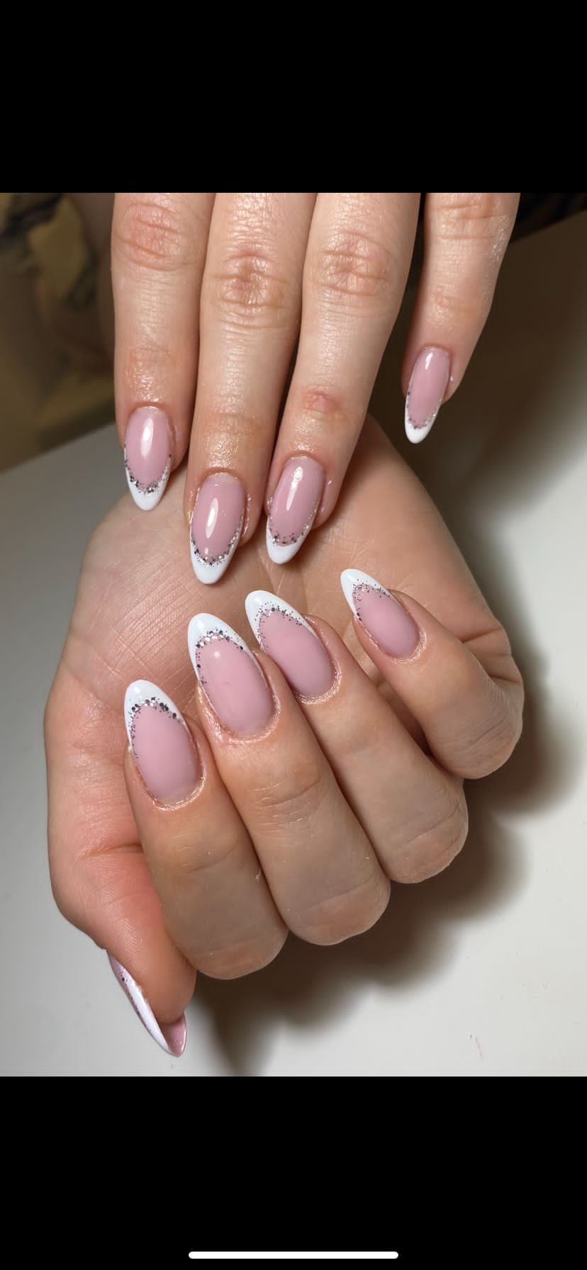 FeelUnique #zagreb Nadogradnja noktiju Ugradnja noktiju gel M dužina