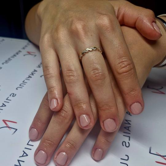 Barbara #zagreb Manikura Manikura + trajni lak