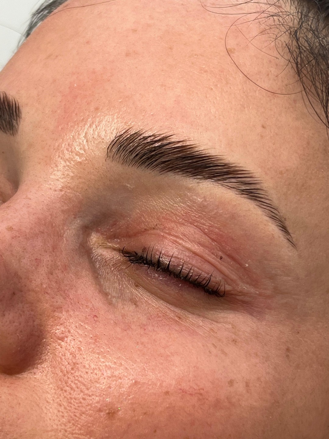 Una Victoria beauty concept #zadar Obrve Brow lift + bojanje obrva