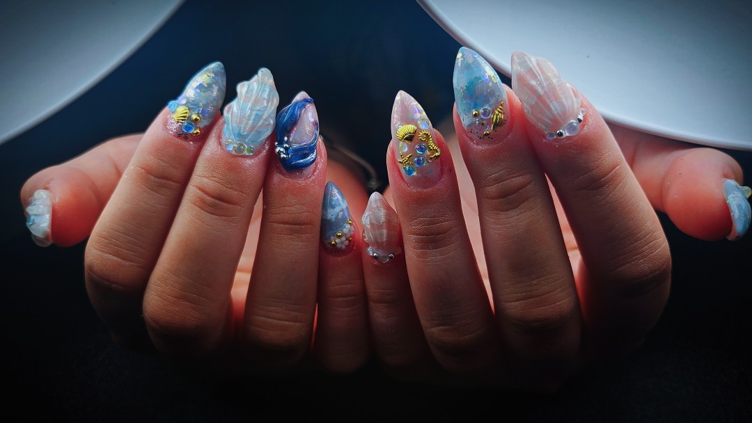 Level HARD nail dizajn - full set - TINA NAIL ART STUDIO, Velika Gorica Ukrašavanje noktiju Nokti Ukrašavanje noktiju, Velika Gorica, Centar