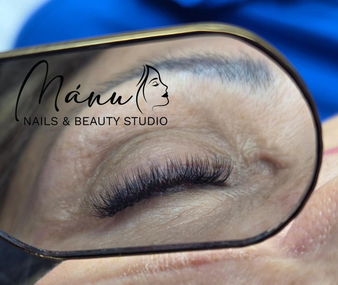 Nails & Beauty Studio Mánu #zagreb Nadogradnja trepavica Ugradnja volumenskih trepavica