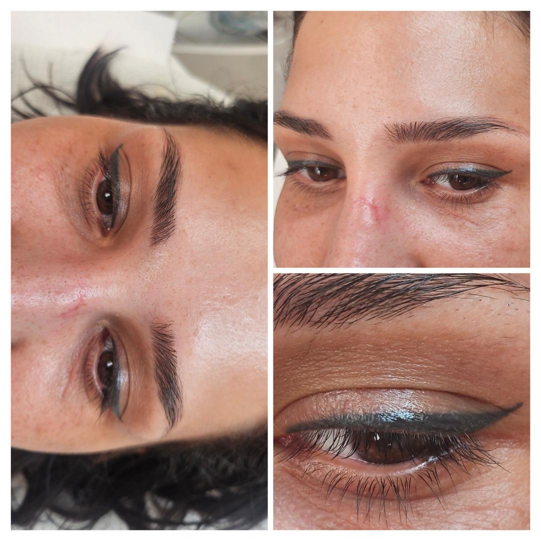 Cosmoderm & Centar Estetica #zagreb Trajna šminka Trajna šminka - eyeliner - linija s repićem