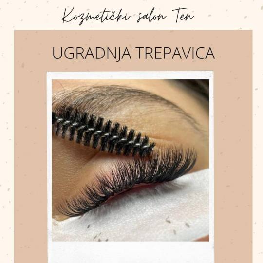 Ten #zagreb Ugradnja trepavica