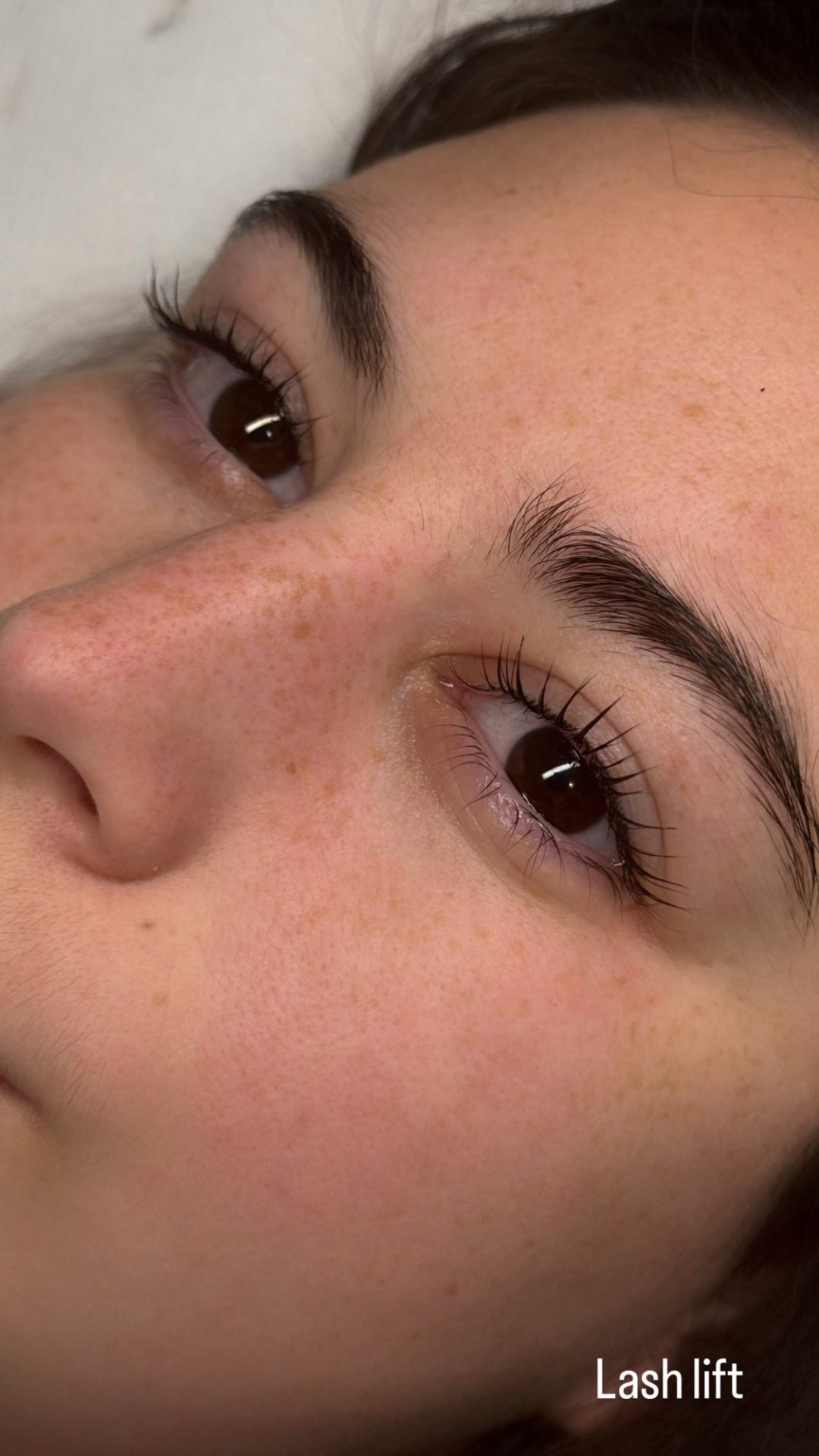 MOELL beauty #zagreb Trepavice Lash lift + bojanje + 3D filler