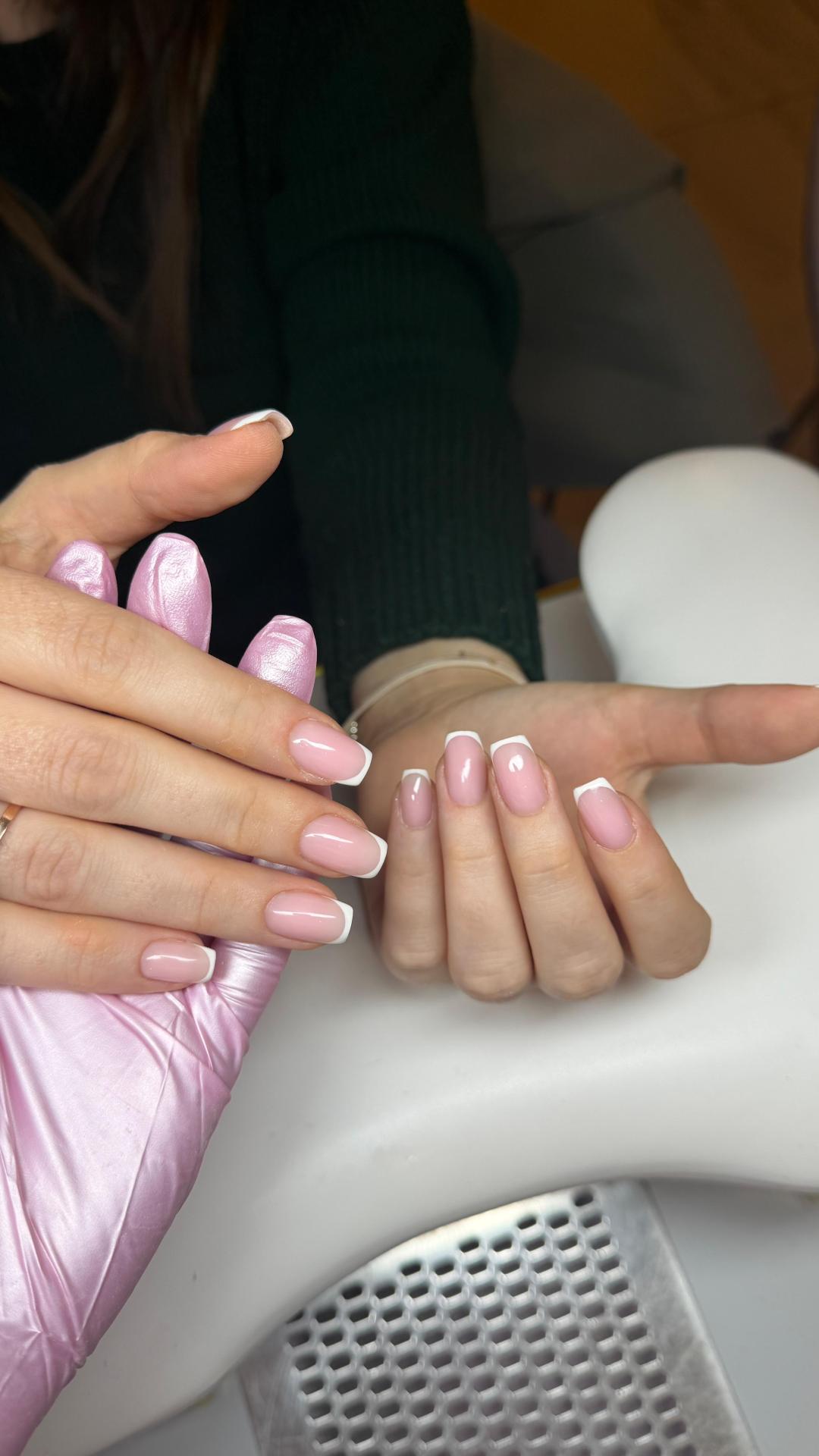 SABRINA STRIJA BEAUTY & SPA #zagreb Manikura Manikura + trajni lak