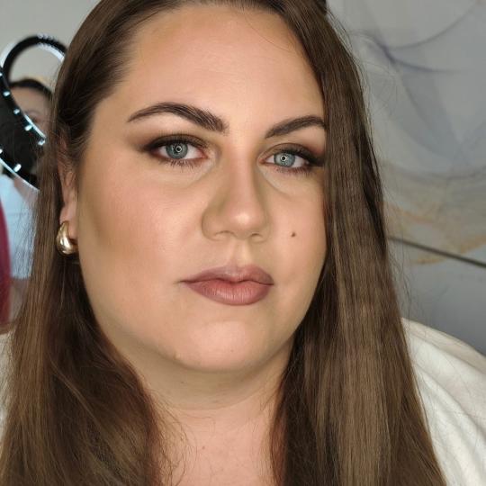 Ina Beauty Studio #rijeka Make-up / šminkanje Glam makeup + umjetne trepavice
