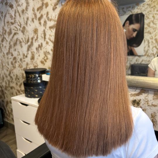 Frizerski salon M #zagreb Žensko šišanje Žensko šišanje - duga kosa Žensko šišanje duge kos