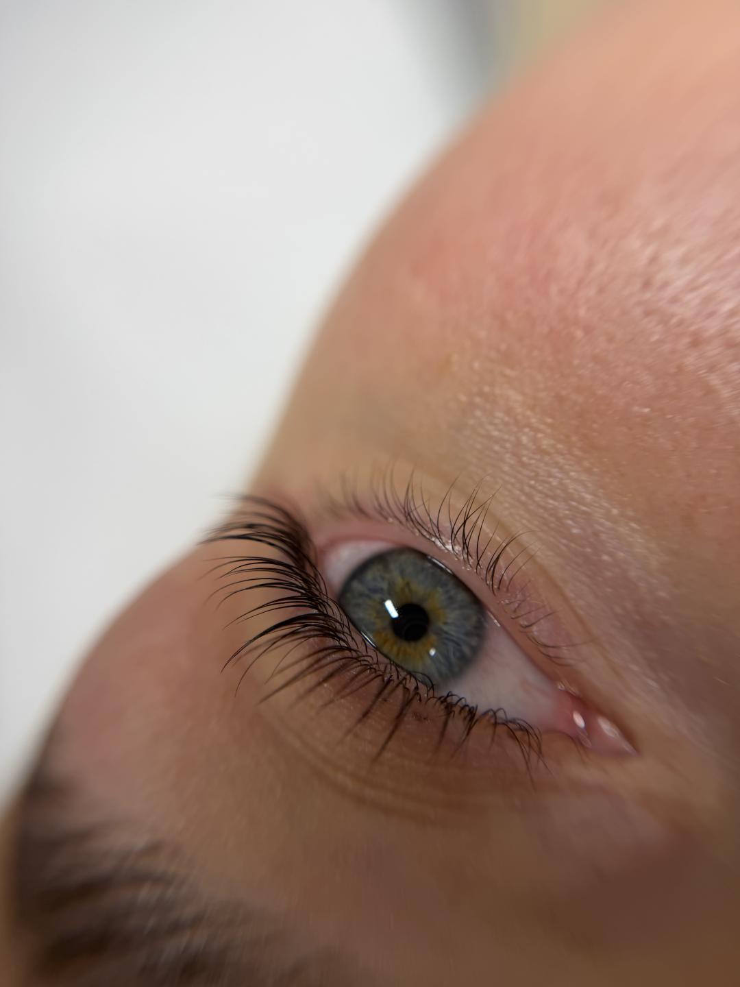 STUDIO NÉA #zagreb Trepavice Korejski lash lift - boja + njega
