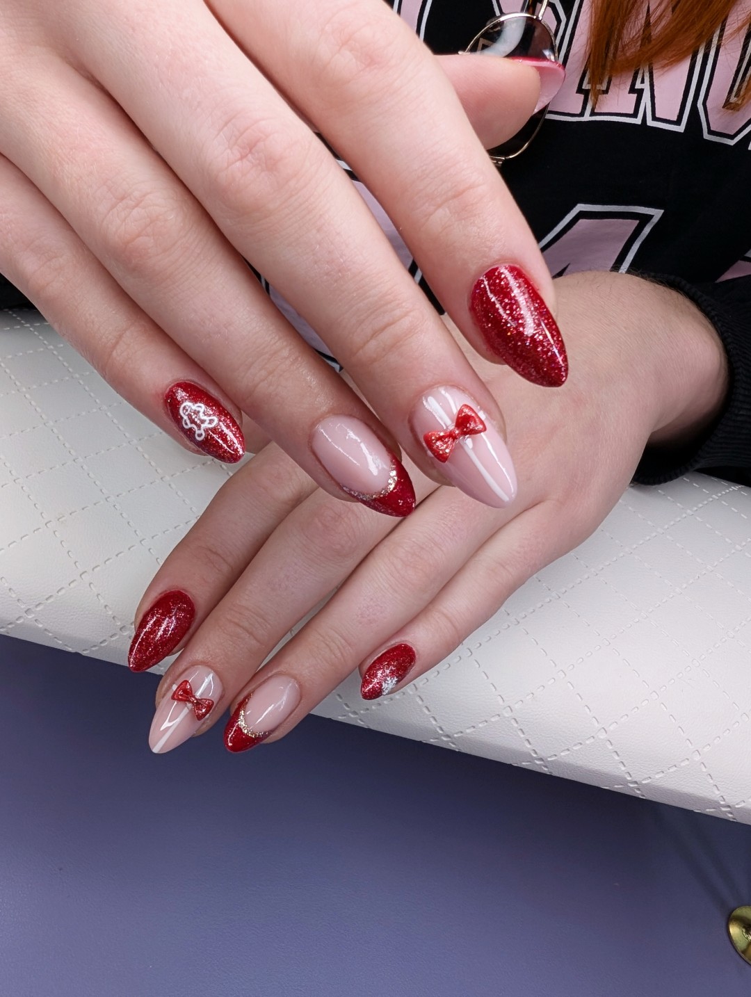 Nixi #rijeka Nadogradnja noktiju Gel ugradnja noktiju - S dužina