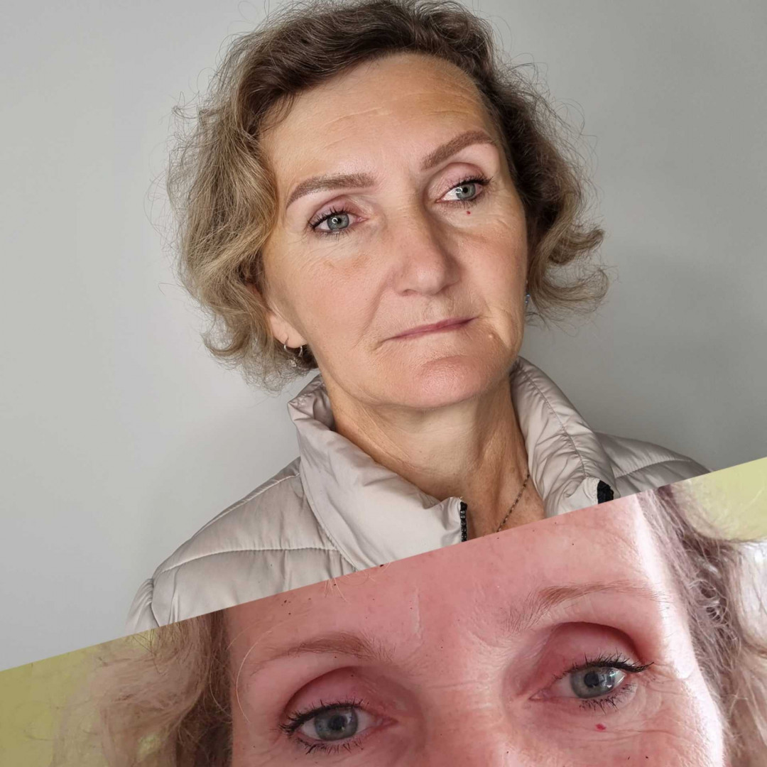 Gentle Beauty Atelier #slavonskibrod Trajna šminka Puder obrve