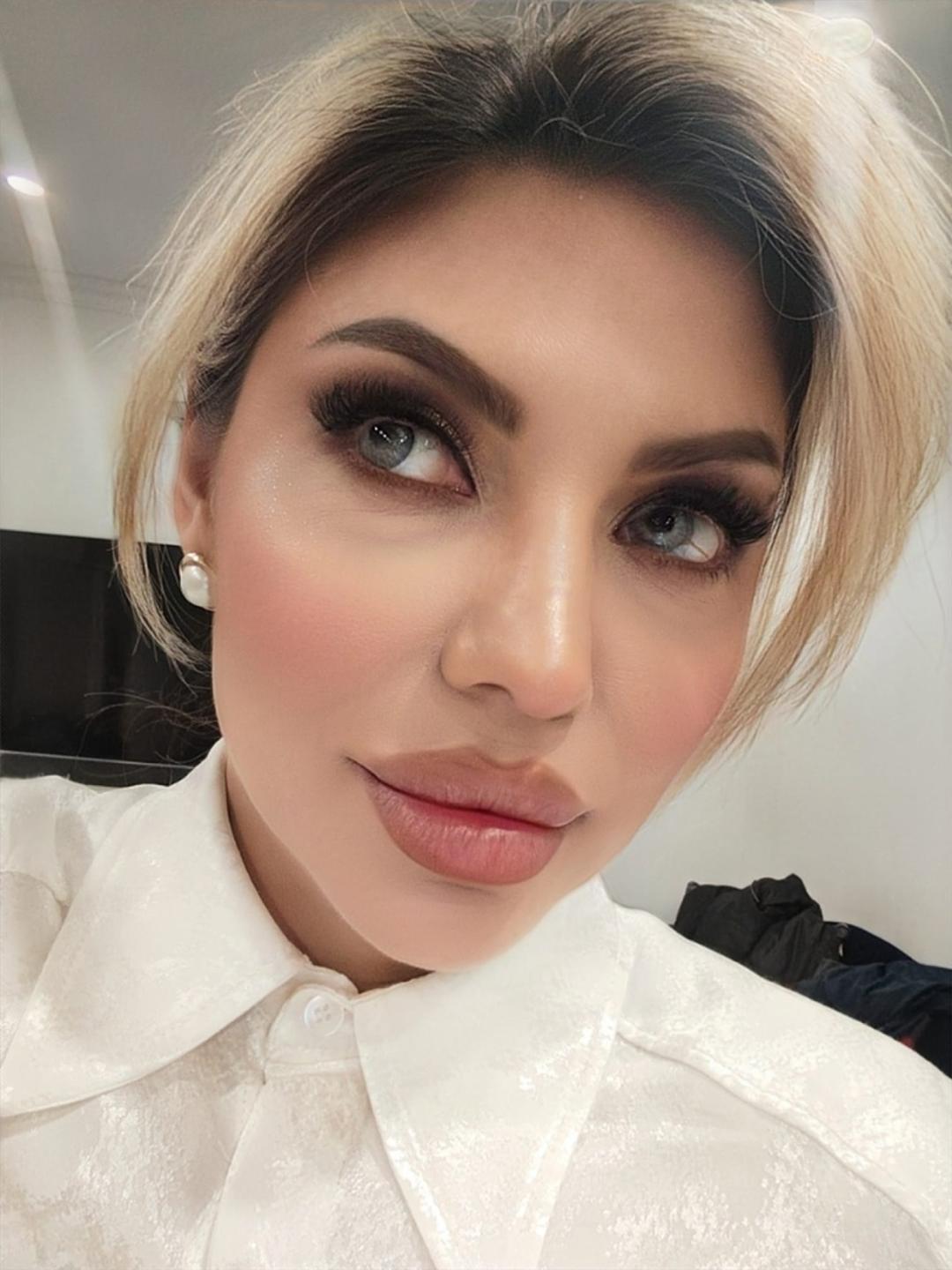Ina Beauty Studio #rijeka Make-up / šminkanje Glam makeup + umjetne trepavice