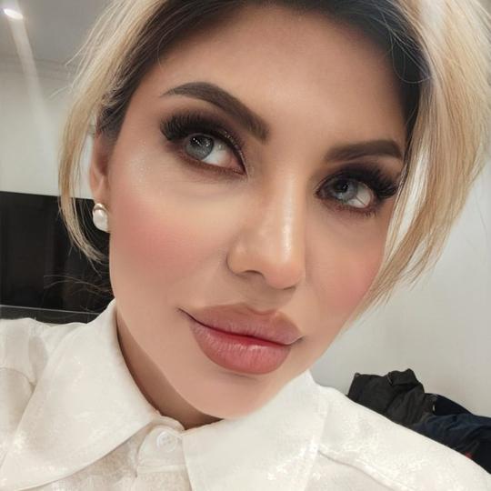 Ina Beauty Studio #rijeka Make-up / šminkanje Glam makeup + umjetne trepavice
