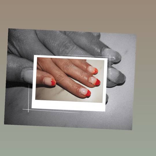 Charbel beauty #zadar Manikura Manikura + trajni lak za dame Nježne nijanse za nježne dame.